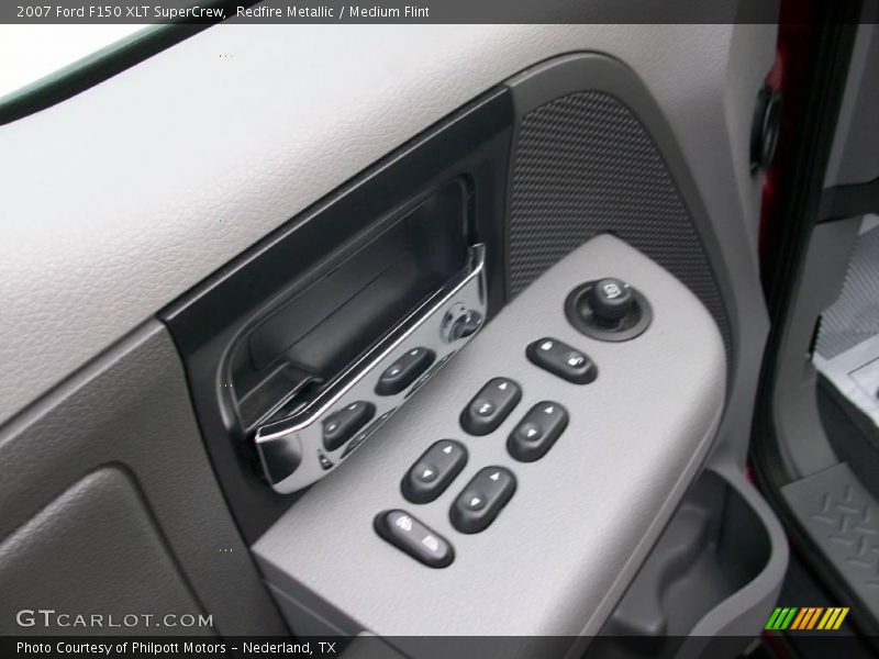 Redfire Metallic / Medium Flint 2007 Ford F150 XLT SuperCrew
