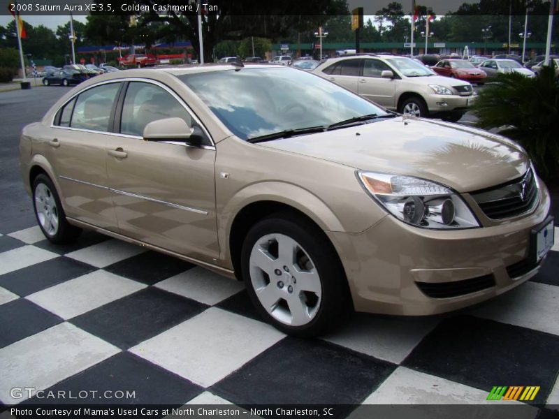 Golden Cashmere / Tan 2008 Saturn Aura XE 3.5