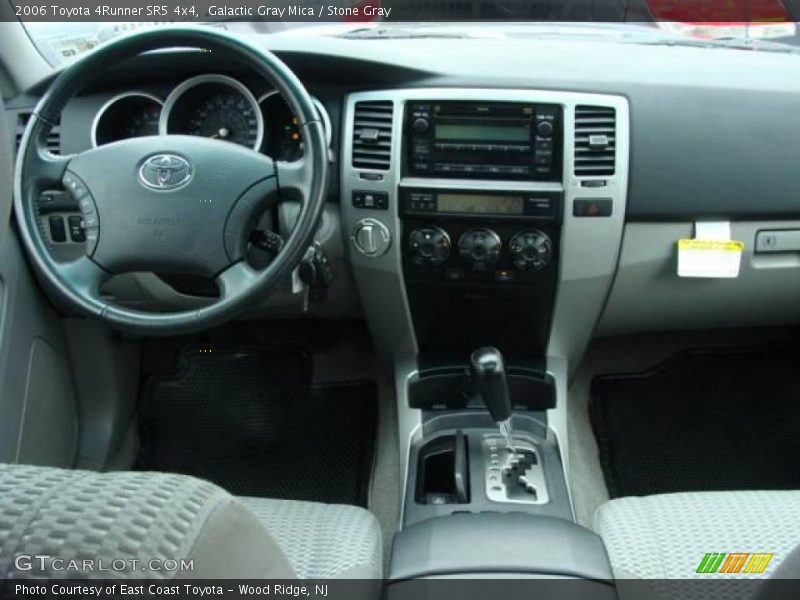 Galactic Gray Mica / Stone Gray 2006 Toyota 4Runner SR5 4x4