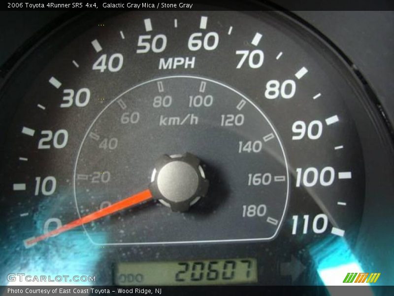 Galactic Gray Mica / Stone Gray 2006 Toyota 4Runner SR5 4x4