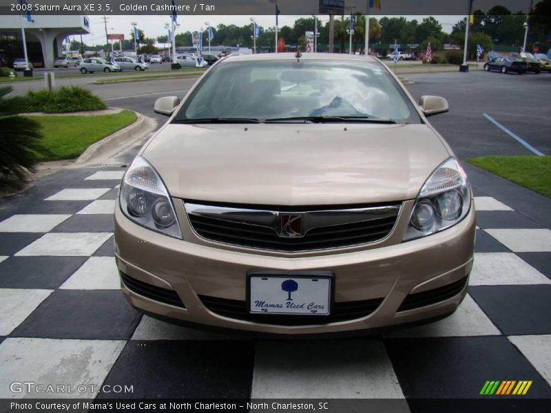 Golden Cashmere / Tan 2008 Saturn Aura XE 3.5