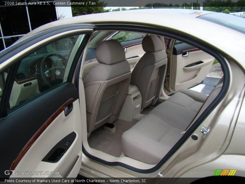 Golden Cashmere / Tan 2008 Saturn Aura XE 3.5