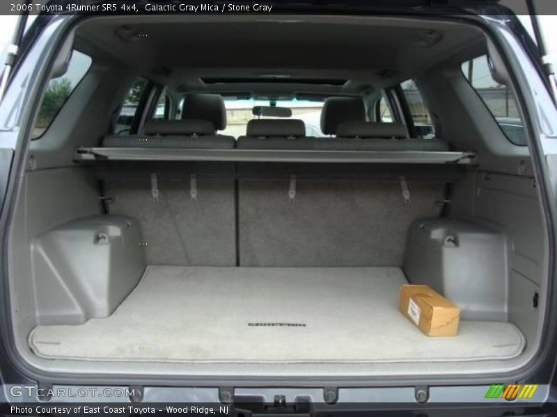 Galactic Gray Mica / Stone Gray 2006 Toyota 4Runner SR5 4x4