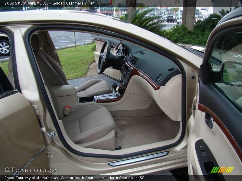 Golden Cashmere / Tan 2008 Saturn Aura XE 3.5