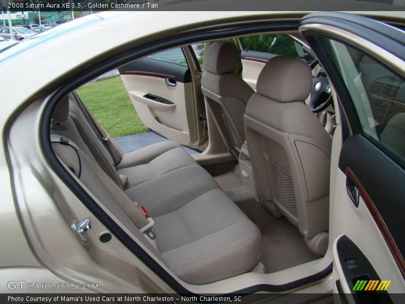 Golden Cashmere / Tan 2008 Saturn Aura XE 3.5