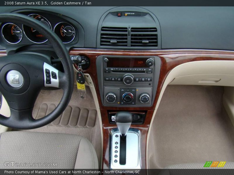 Golden Cashmere / Tan 2008 Saturn Aura XE 3.5