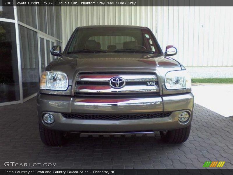 Phantom Gray Pearl / Dark Gray 2006 Toyota Tundra SR5 X-SP Double Cab