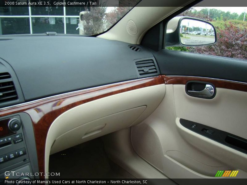 Golden Cashmere / Tan 2008 Saturn Aura XE 3.5