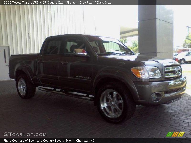 Phantom Gray Pearl / Dark Gray 2006 Toyota Tundra SR5 X-SP Double Cab