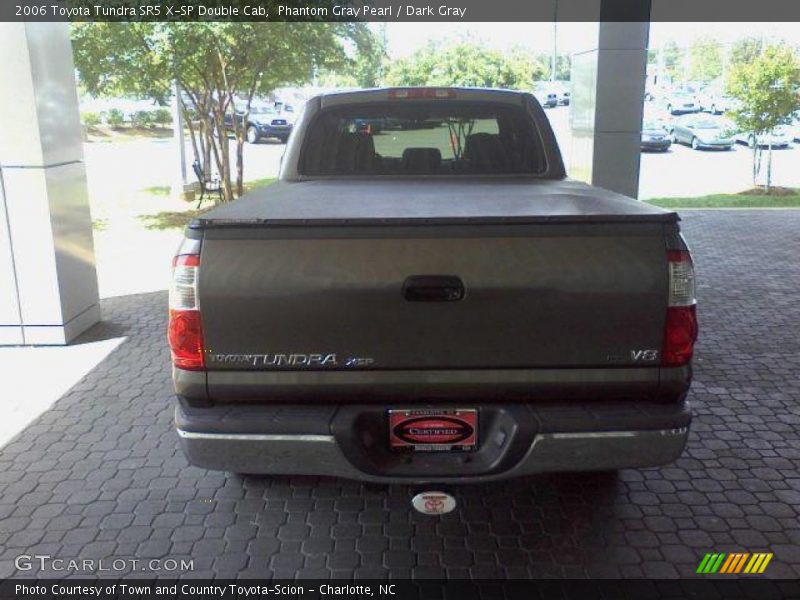 Phantom Gray Pearl / Dark Gray 2006 Toyota Tundra SR5 X-SP Double Cab