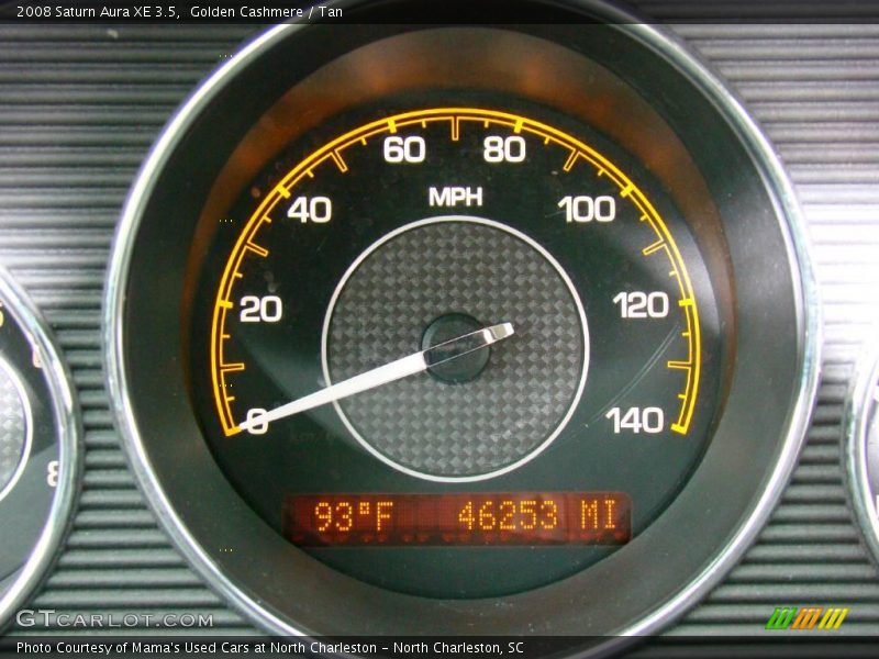 Golden Cashmere / Tan 2008 Saturn Aura XE 3.5