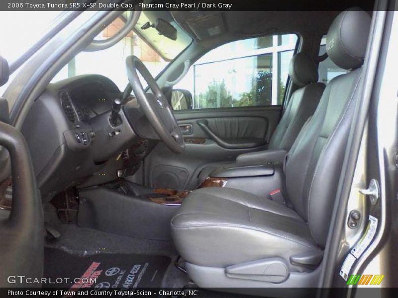 Phantom Gray Pearl / Dark Gray 2006 Toyota Tundra SR5 X-SP Double Cab