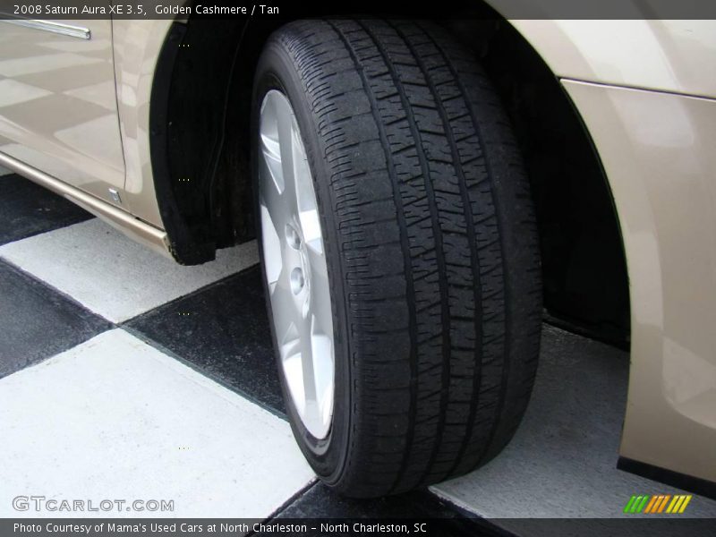 Golden Cashmere / Tan 2008 Saturn Aura XE 3.5