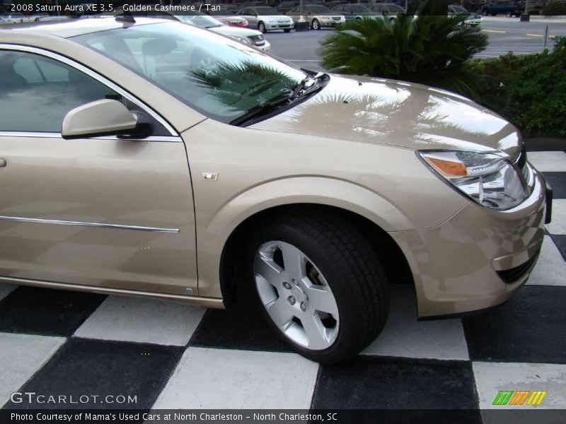 Golden Cashmere / Tan 2008 Saturn Aura XE 3.5