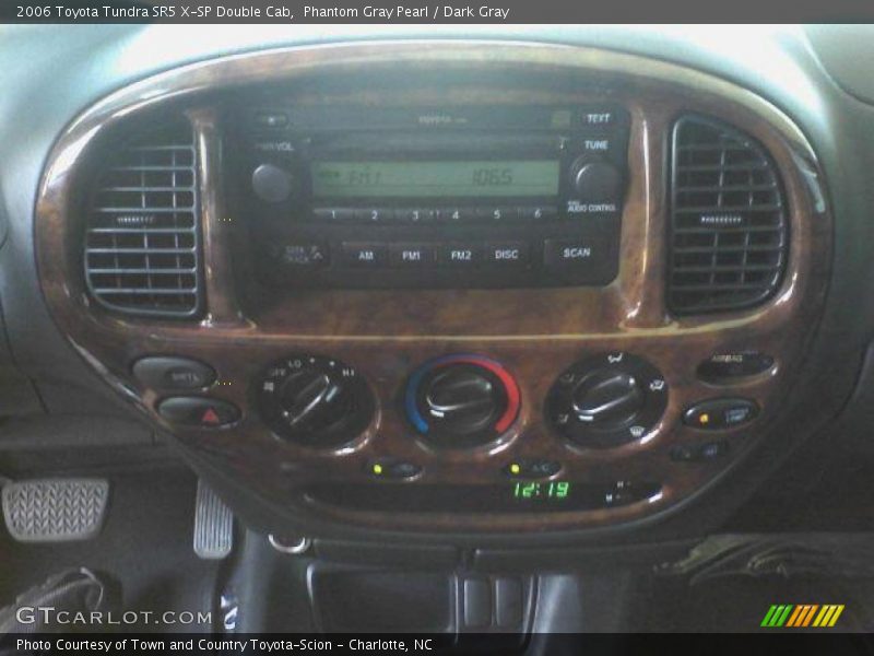 Phantom Gray Pearl / Dark Gray 2006 Toyota Tundra SR5 X-SP Double Cab