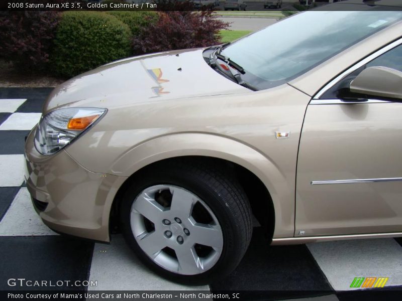 Golden Cashmere / Tan 2008 Saturn Aura XE 3.5