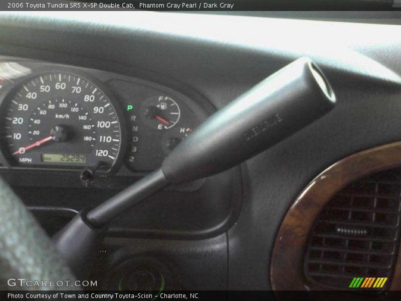 Phantom Gray Pearl / Dark Gray 2006 Toyota Tundra SR5 X-SP Double Cab