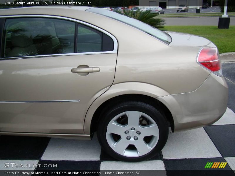 Golden Cashmere / Tan 2008 Saturn Aura XE 3.5