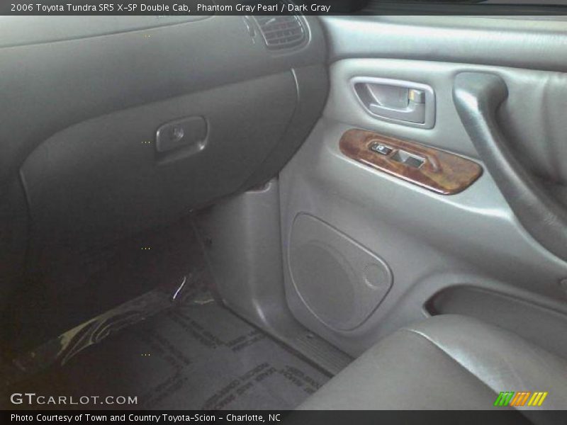 Phantom Gray Pearl / Dark Gray 2006 Toyota Tundra SR5 X-SP Double Cab
