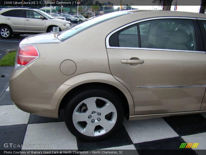 Golden Cashmere / Tan 2008 Saturn Aura XE 3.5