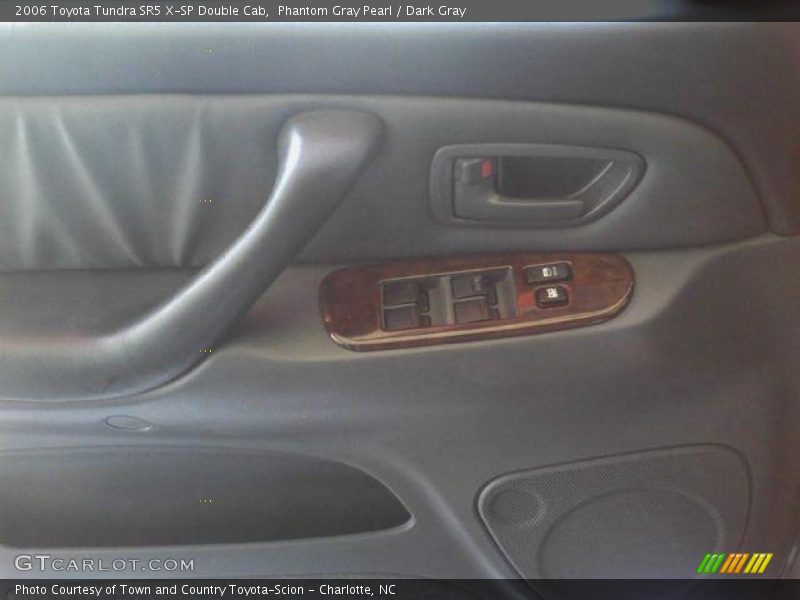 Phantom Gray Pearl / Dark Gray 2006 Toyota Tundra SR5 X-SP Double Cab