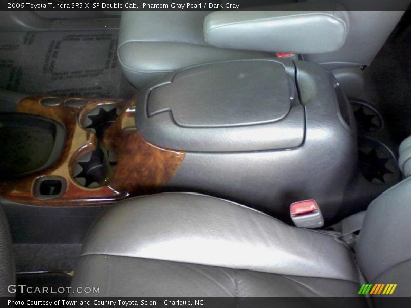 Phantom Gray Pearl / Dark Gray 2006 Toyota Tundra SR5 X-SP Double Cab
