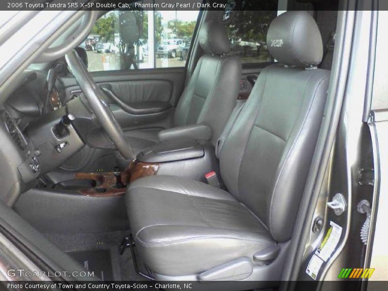 Phantom Gray Pearl / Dark Gray 2006 Toyota Tundra SR5 X-SP Double Cab