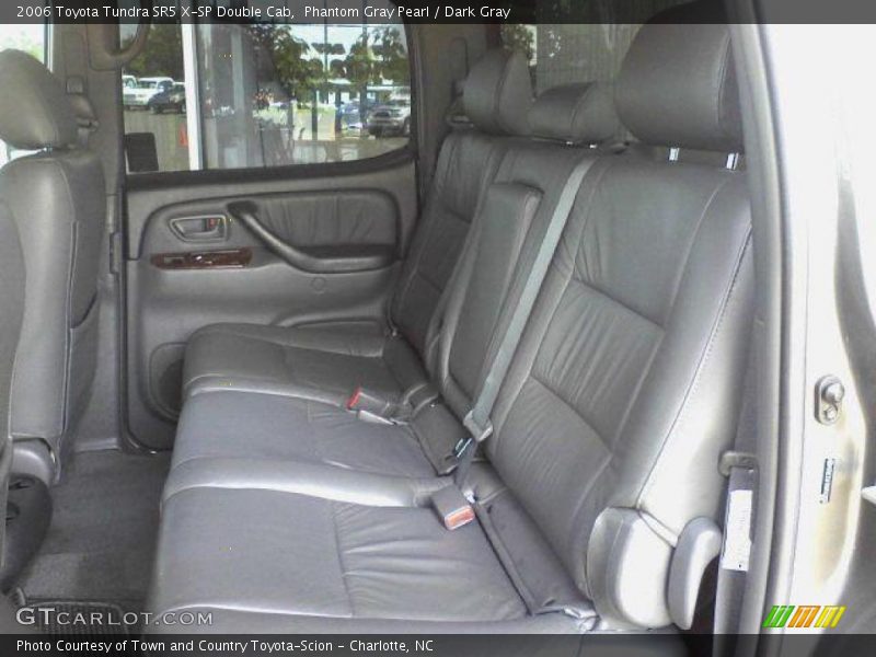 Phantom Gray Pearl / Dark Gray 2006 Toyota Tundra SR5 X-SP Double Cab