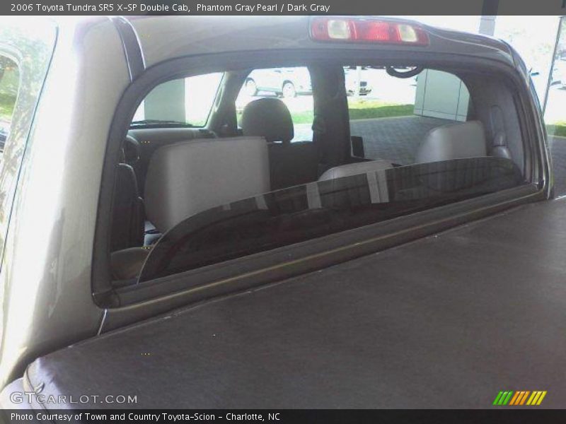 Phantom Gray Pearl / Dark Gray 2006 Toyota Tundra SR5 X-SP Double Cab