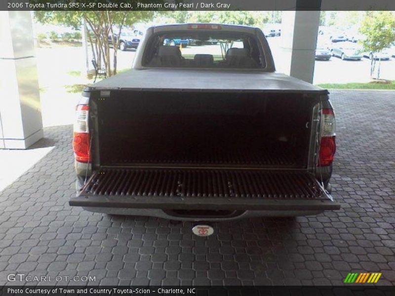 Phantom Gray Pearl / Dark Gray 2006 Toyota Tundra SR5 X-SP Double Cab