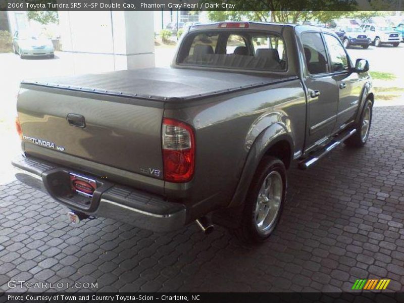 Phantom Gray Pearl / Dark Gray 2006 Toyota Tundra SR5 X-SP Double Cab