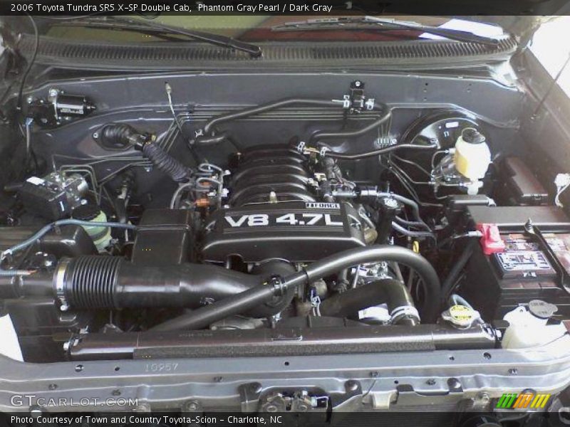 Phantom Gray Pearl / Dark Gray 2006 Toyota Tundra SR5 X-SP Double Cab