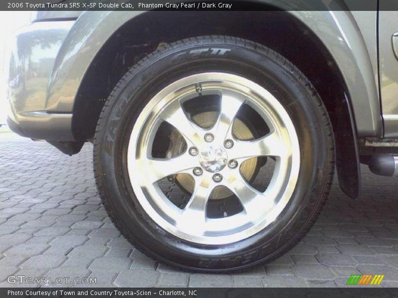 Phantom Gray Pearl / Dark Gray 2006 Toyota Tundra SR5 X-SP Double Cab
