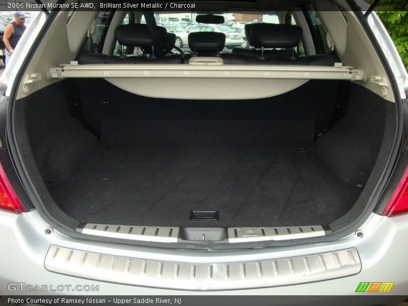 Brilliant Silver Metallic / Charcoal 2006 Nissan Murano SE AWD