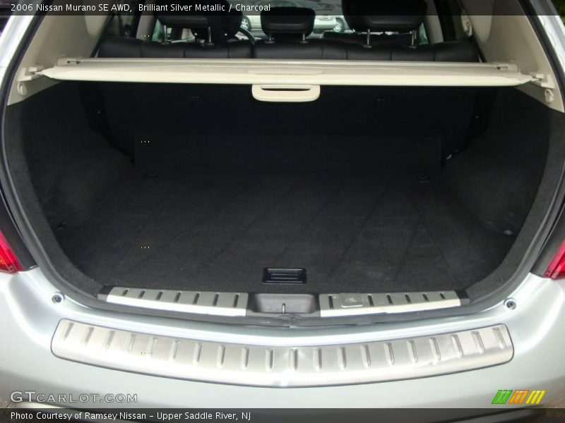 Brilliant Silver Metallic / Charcoal 2006 Nissan Murano SE AWD