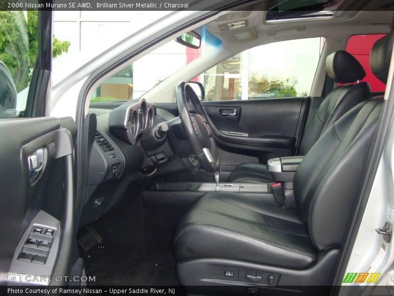 Brilliant Silver Metallic / Charcoal 2006 Nissan Murano SE AWD