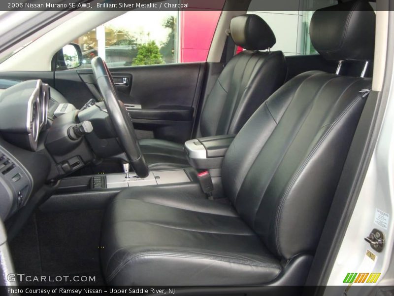 Brilliant Silver Metallic / Charcoal 2006 Nissan Murano SE AWD