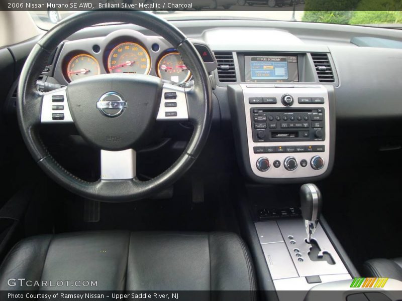 Brilliant Silver Metallic / Charcoal 2006 Nissan Murano SE AWD