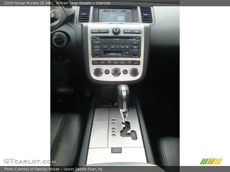 Brilliant Silver Metallic / Charcoal 2006 Nissan Murano SE AWD