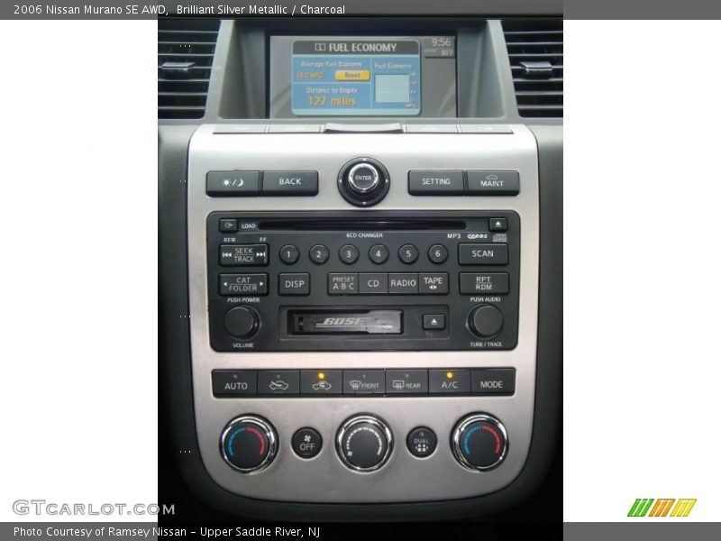 Brilliant Silver Metallic / Charcoal 2006 Nissan Murano SE AWD