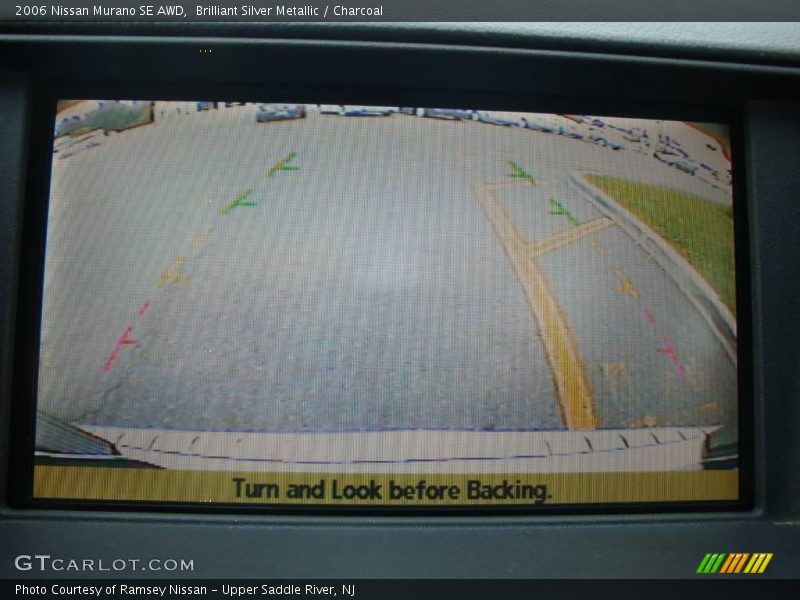 Brilliant Silver Metallic / Charcoal 2006 Nissan Murano SE AWD
