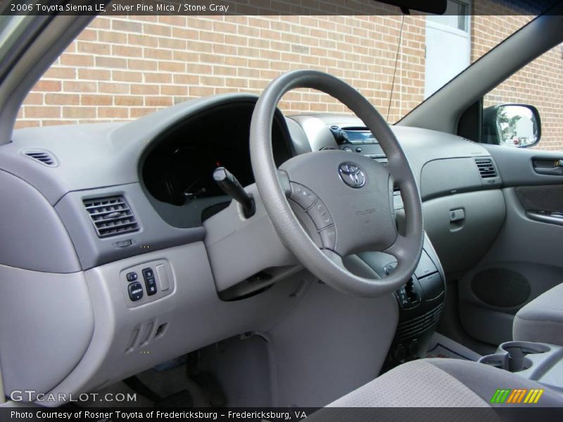 Silver Pine Mica / Stone Gray 2006 Toyota Sienna LE
