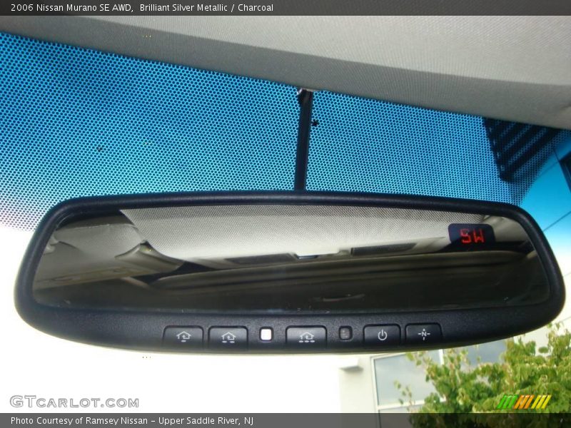 Brilliant Silver Metallic / Charcoal 2006 Nissan Murano SE AWD
