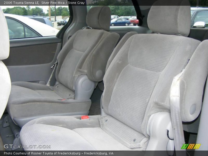 Silver Pine Mica / Stone Gray 2006 Toyota Sienna LE