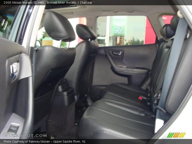 Brilliant Silver Metallic / Charcoal 2006 Nissan Murano SE AWD