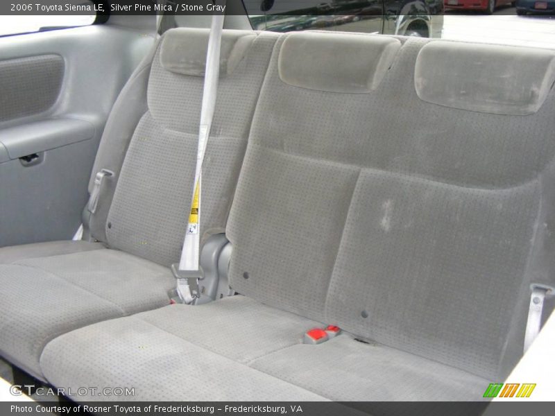 Silver Pine Mica / Stone Gray 2006 Toyota Sienna LE