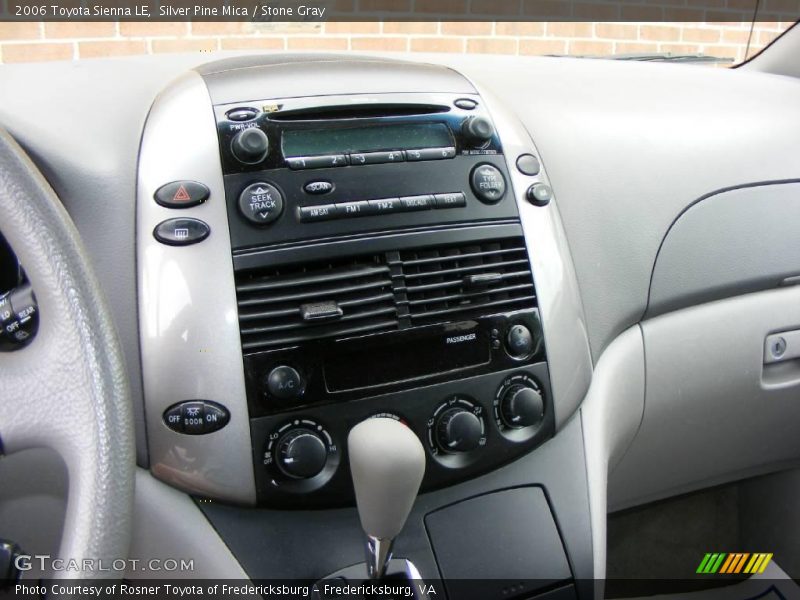 Silver Pine Mica / Stone Gray 2006 Toyota Sienna LE