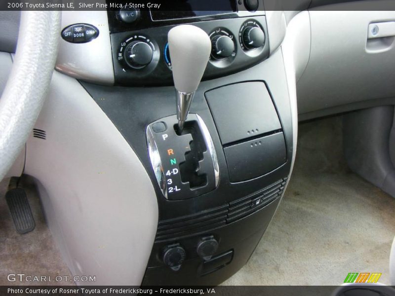 Silver Pine Mica / Stone Gray 2006 Toyota Sienna LE