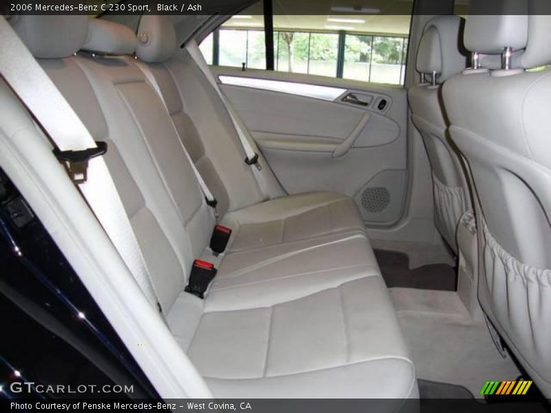 Black / Ash 2006 Mercedes-Benz C 230 Sport