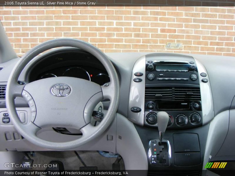 Silver Pine Mica / Stone Gray 2006 Toyota Sienna LE